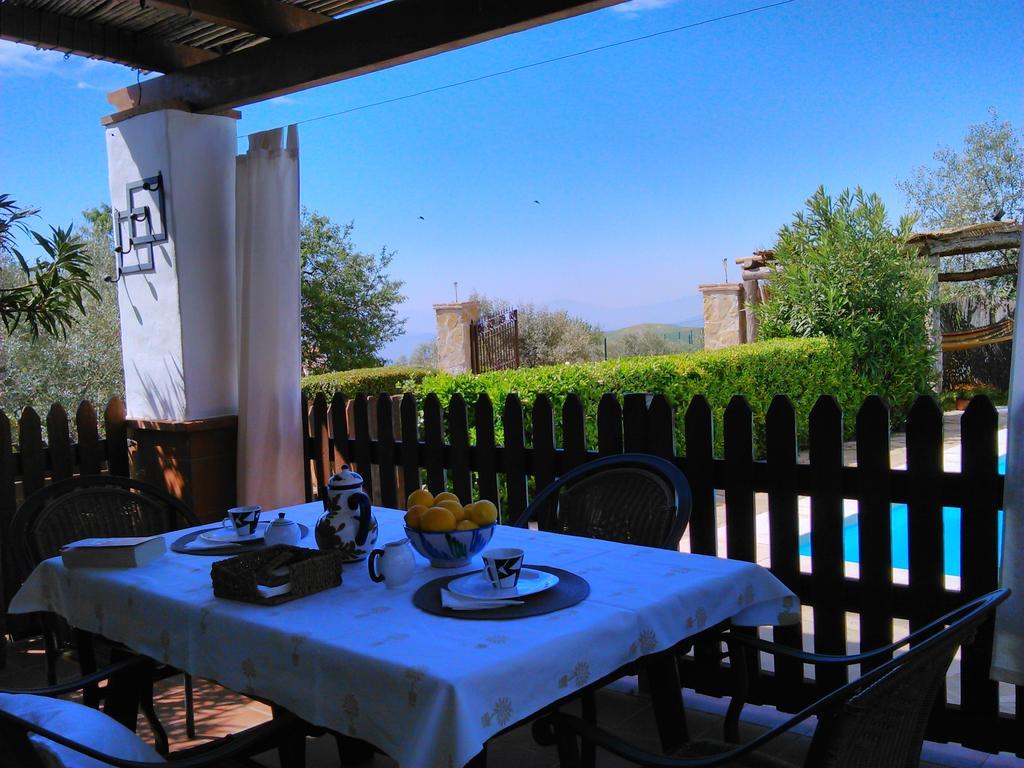 Casa Rural La Parada 라호야 외부 사진
